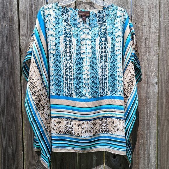 Dana Buchman L Blouse - Picture 1 of 6